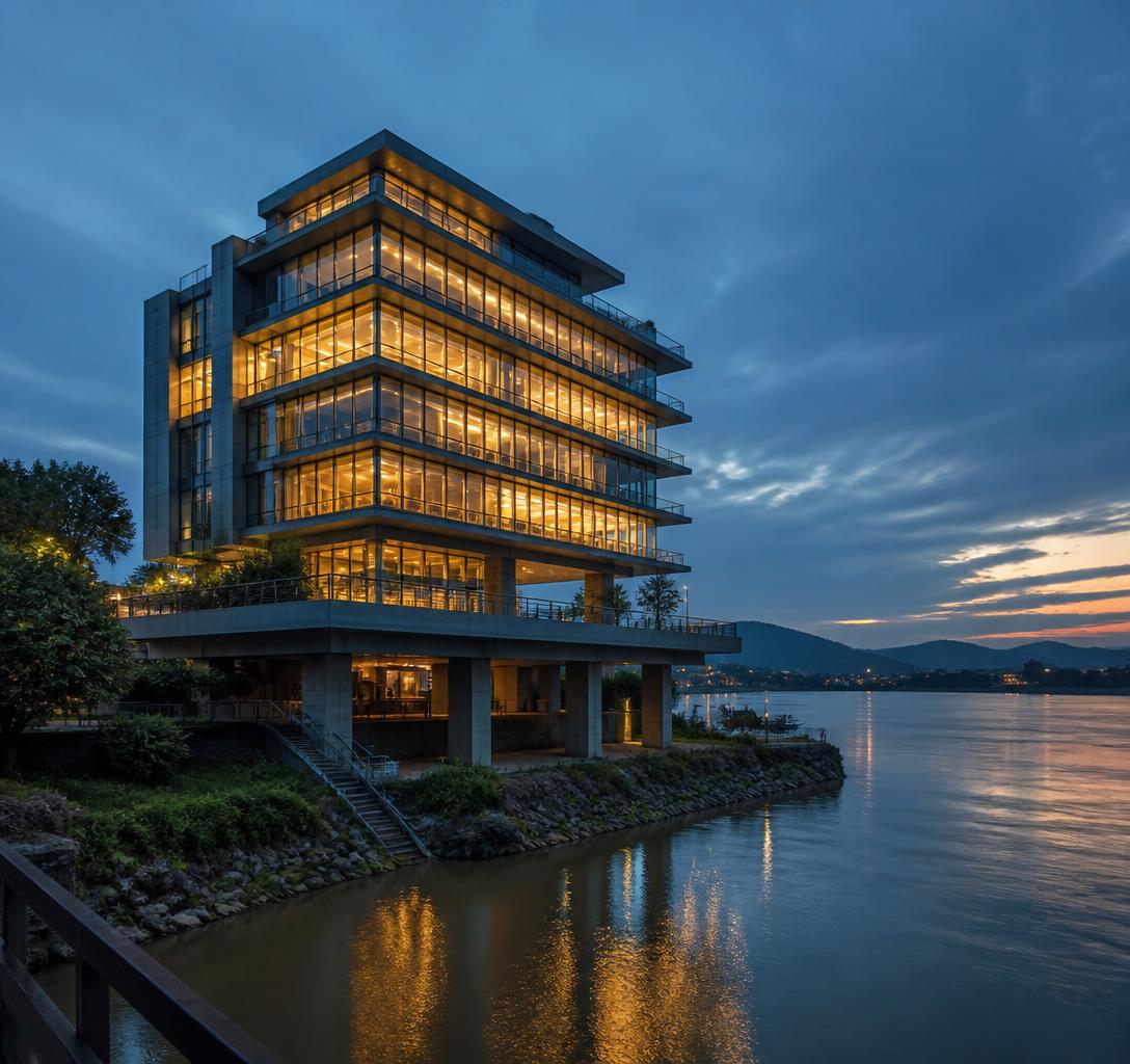 Brahmaputra Edge, commercial concept in Guwahati